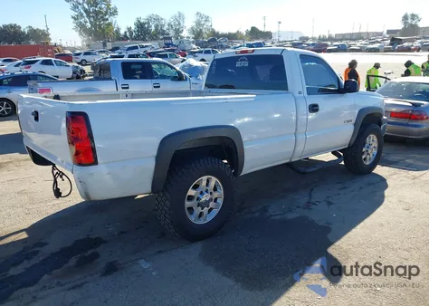 2003 Chevrolet Silverado 2500 Work Truck from USA, damaged, VIN 1GCGC24U03Z260767